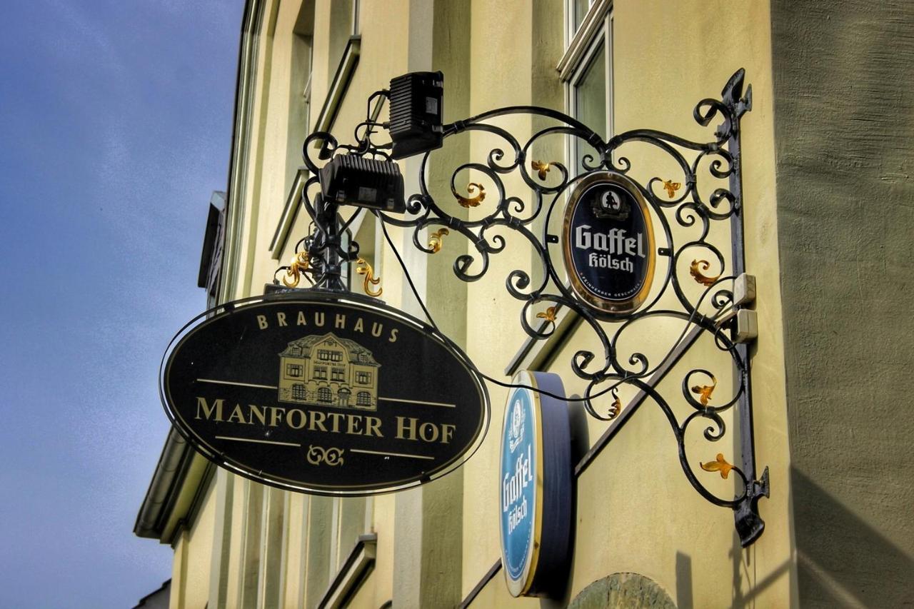 Brauhaus Manforter Hof Leverkusen Exterior foto